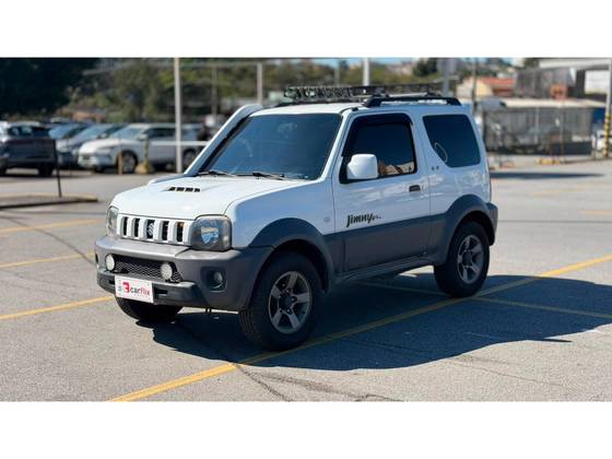 SUZUKI JIMNY 1.3 4ALL 4X4 16V GASOLINA 2P MANUAL SUZUKI JIMNY 1.3 4ALL 4X4 16V GASOLINA 2P MANUAL